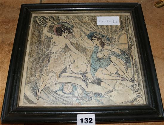 Erotic print